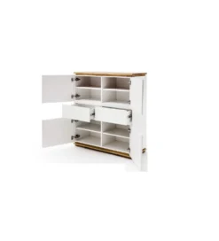 Komoda CHIARO 100 Cm biało kremowa