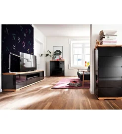 Komoda CHIARO 50 cm czarna