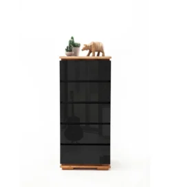 Komoda CHIARO 50 cm czarna