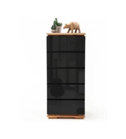 Komoda CHIARO 50 cm czarna