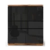 Komoda CHIARO 100 cm czarna