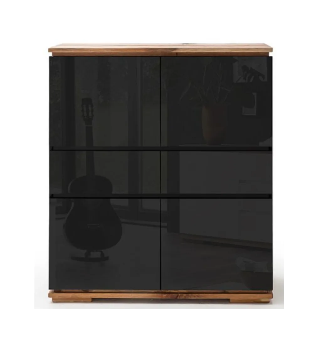 Komoda CHIARO 100 cm czarna