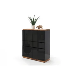 Komoda CHIARO 100 cm czarna