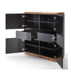 Komoda CHIARO 100 cm czarna