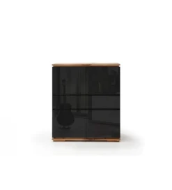 Komoda CHIARO 100 cm czarna