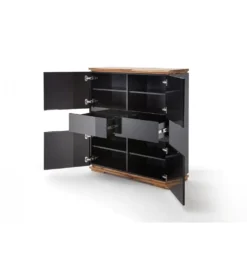 Komoda CHIARO 100 cm czarna
