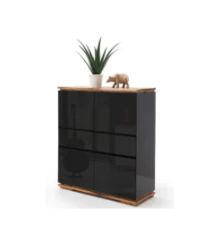 Komoda CHIARO 100 cm czarna