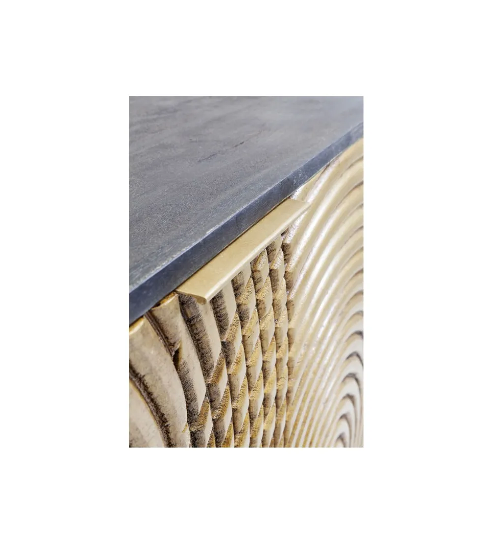 Komoda CIRCULO 160 cm drewno mango