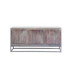 Komoda CIRCULO 160 cm drewno mango