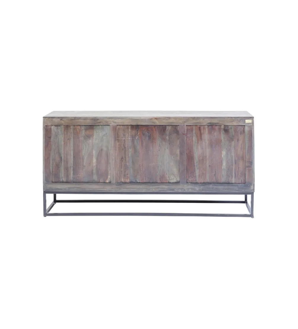 Komoda CIRCULO 160 cm drewno mango