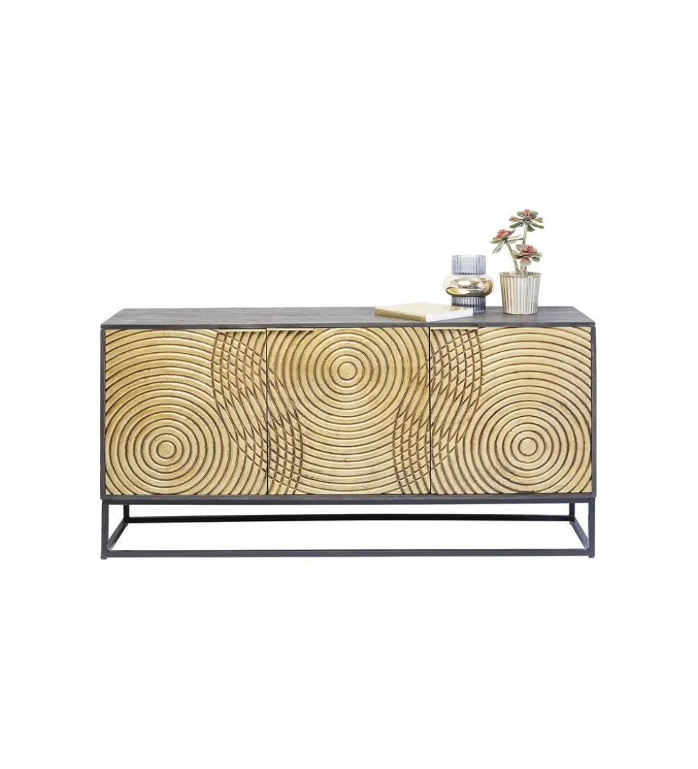 Komoda CIRCULO 160 cm drewno mango
