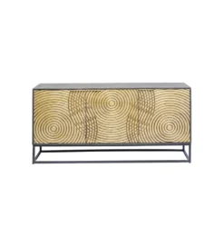 Komoda CIRCULO 160 cm drewno mango