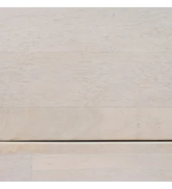 Komoda COSTARIC 83 cm drewno mango bielona