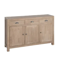 Komoda COTTAGE 135 cm drewno sosny