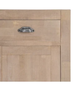 Komoda COTTAGE 135 cm drewno sosny