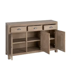 Komoda COTTAGE 135 cm drewno sosny