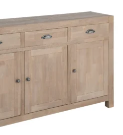 Komoda COTTAGE 135 cm drewno sosny