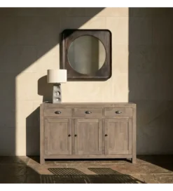 Komoda COTTAGE 135 cm drewno sosny