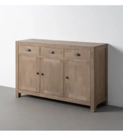 Komoda COTTAGE 135 cm drewno sosny