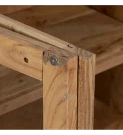 Komoda CREEL 180 cm drewno akacjowe