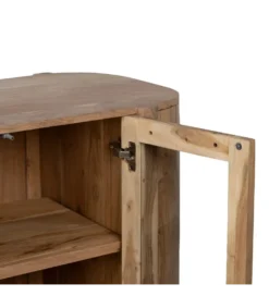 Komoda CREEL 180 cm drewno akacjowe