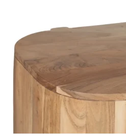 Komoda CREEL 180 cm drewno akacjowe