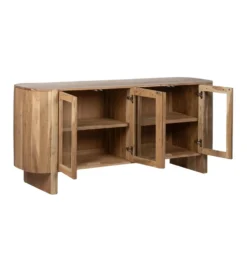 Komoda CREEL 180 cm drewno akacjowe