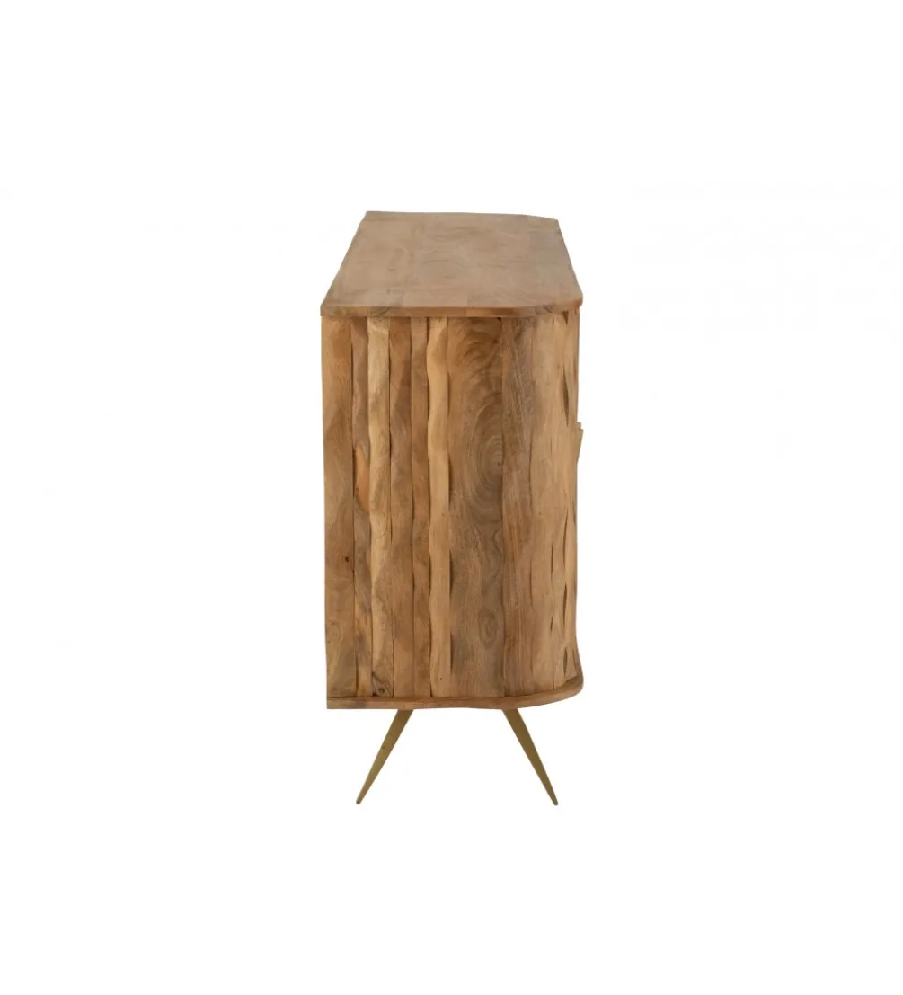 Komoda CURVE 152 cm naturalna