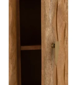 Komoda CURVE 152 cm naturalna