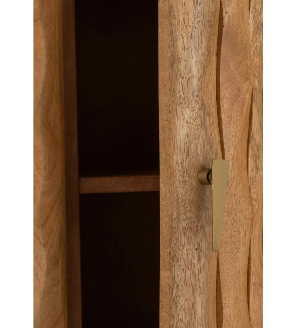 Komoda CURVE 152 cm naturalna