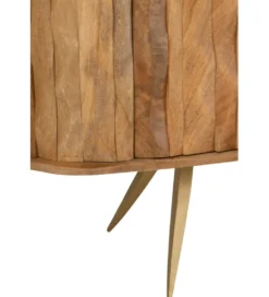 Komoda CURVE 152 cm naturalna