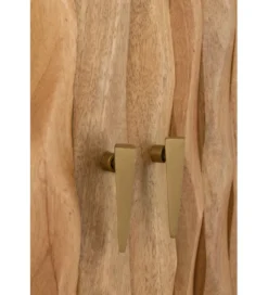 Komoda CURVE 152 cm naturalna