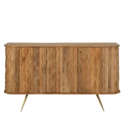 Komoda CURVE 152 cm naturalna