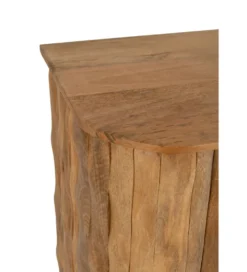 Komoda CURVE 152 cm naturalna