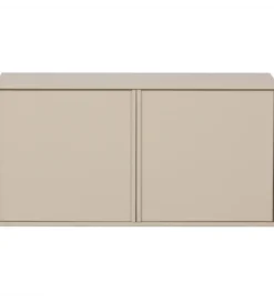 Komoda DAILY 50 x 100 cm drewno sosny szare
