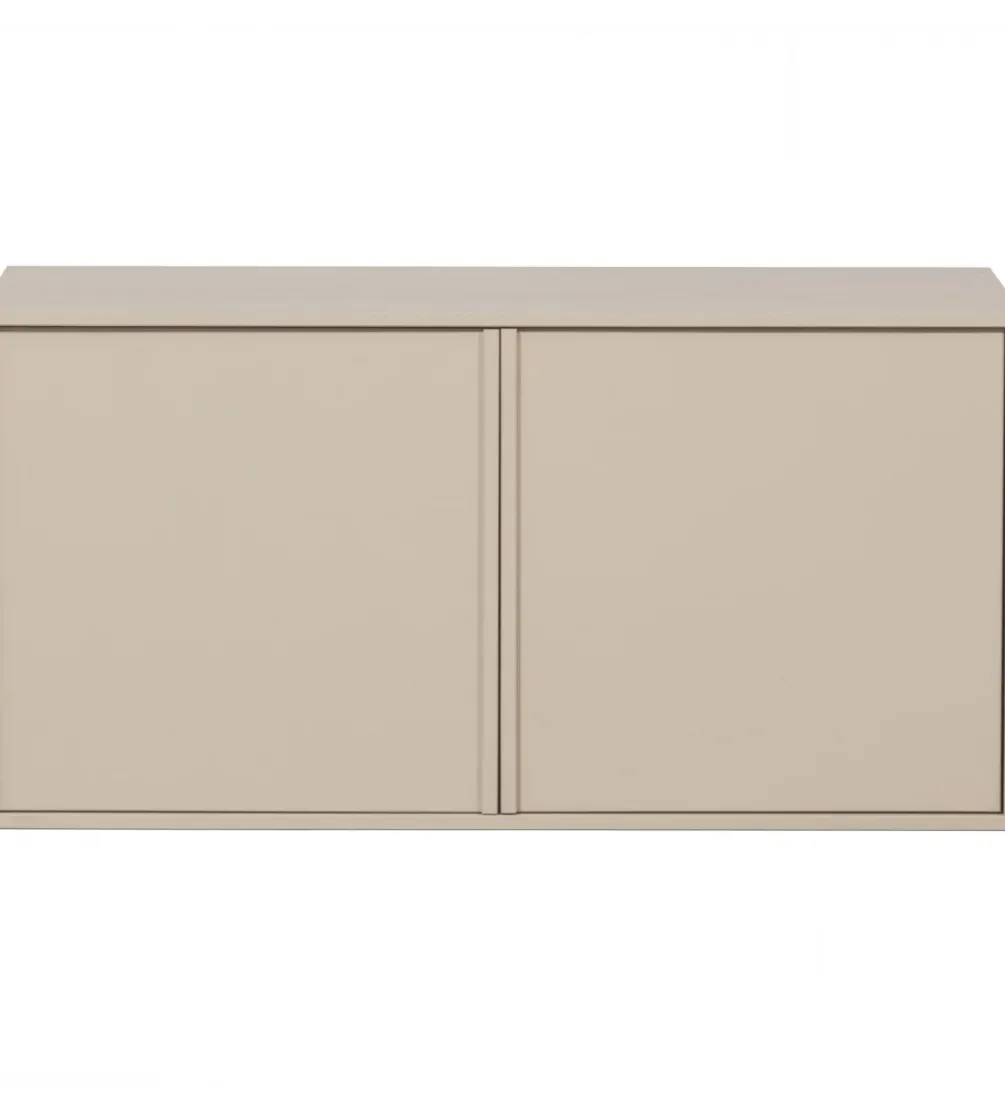 Komoda DAILY 50 x 100 cm drewno sosny szare