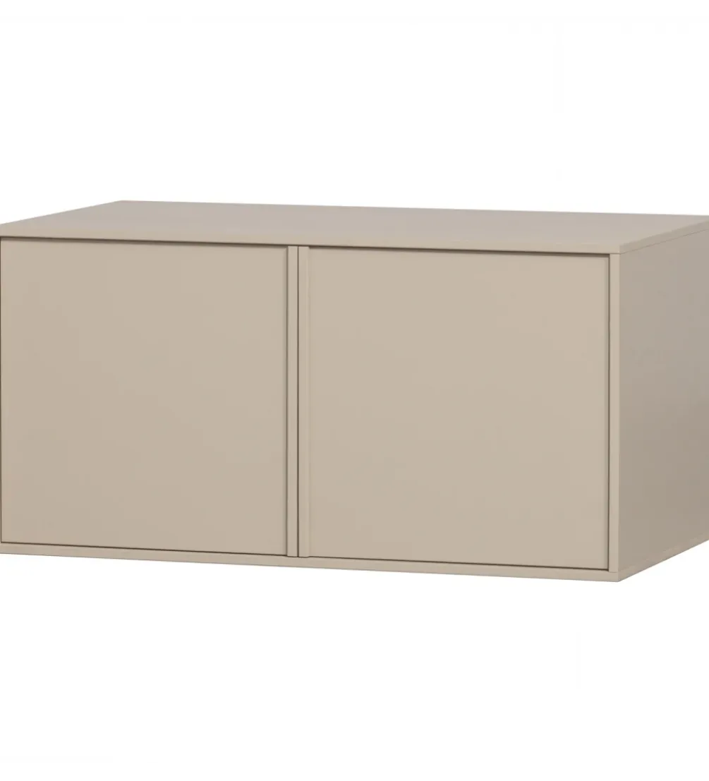 Komoda DAILY 50 x 100 cm drewno sosny szare