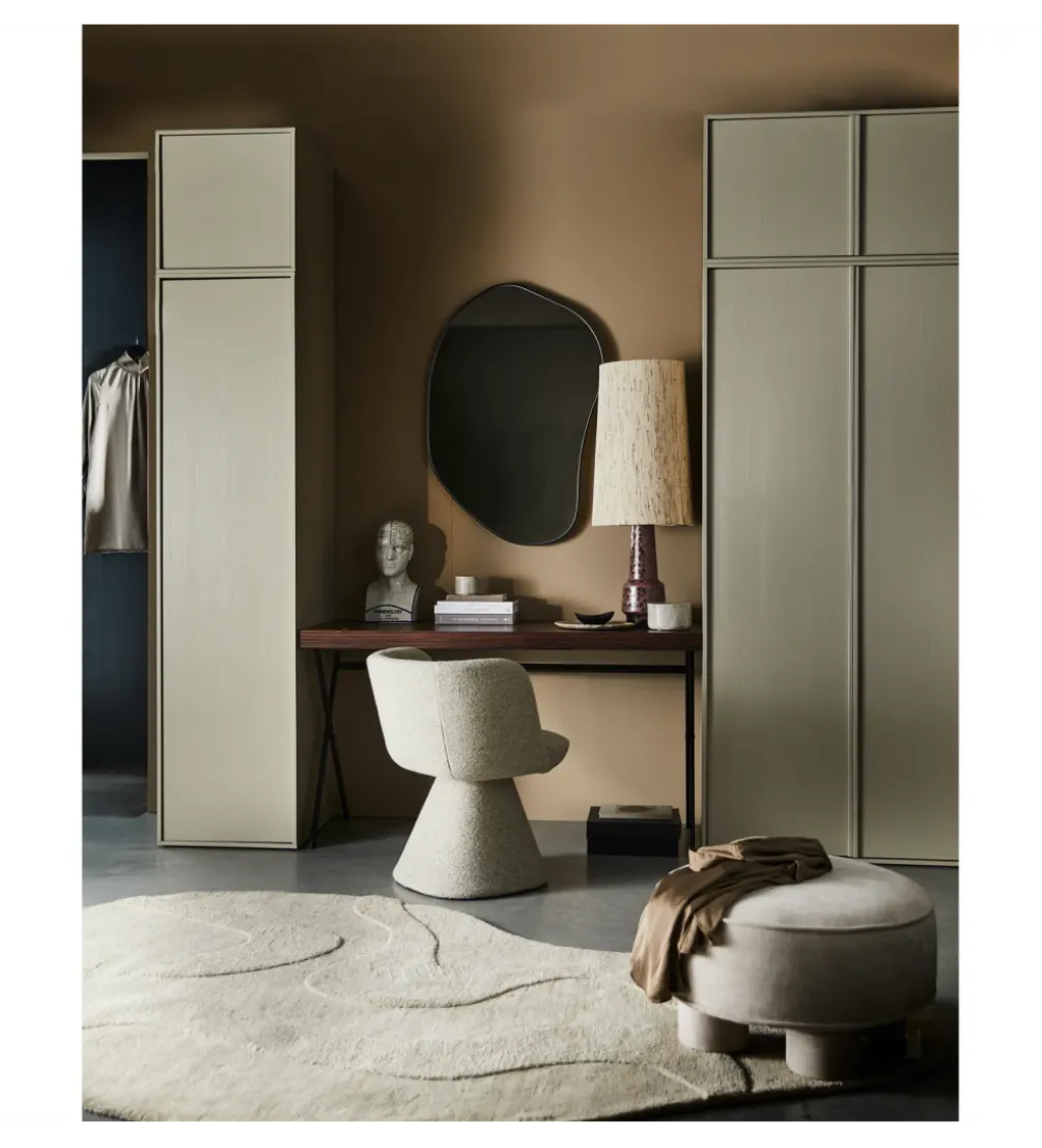 Komoda DAILY 50 x 100 cm drewno sosny szare
