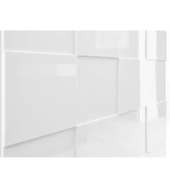 Komoda DAMA 120 cm biała