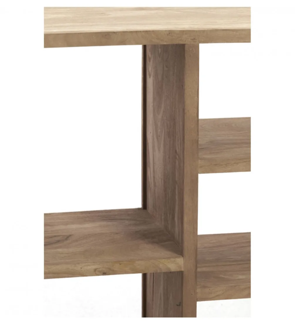 Komoda DANE 140 cm szarobrązowy