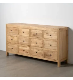 Komoda DARABUN 170 cm drewno mindi