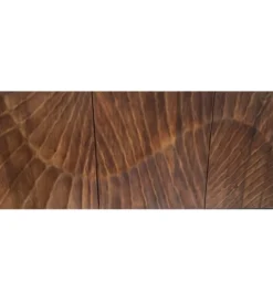 Komoda DAVIDE  scorpion 140 cm drewno mango brąz
