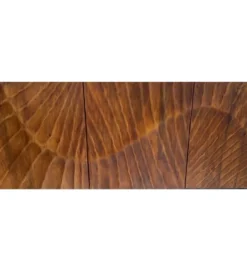 Komoda DAVIDE  scorpion 140 cm drewno mango brąz