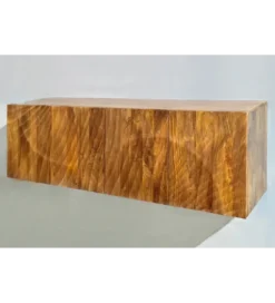Komoda DAVIDE SCORPION 180 cm drewno mango brązowa
