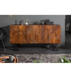 Komoda DAVIDE Scorpion Fluid 160 Cm drewno mango