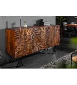 Komoda DAVIDE Scorpion Fluid 160 Cm drewno mango