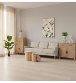 Komoda DECAPE 80 cm naturalna