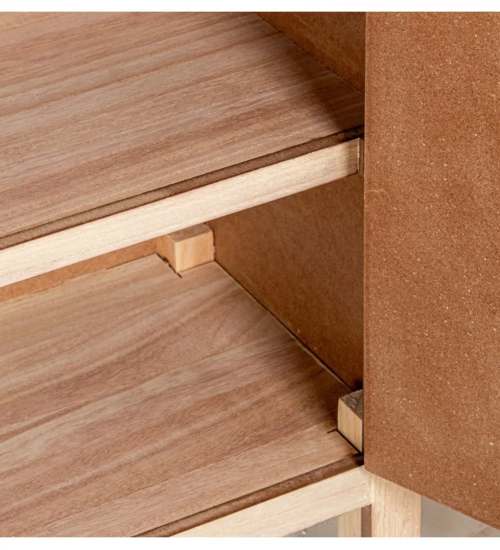 Komoda DECAPE 80 cm naturalna