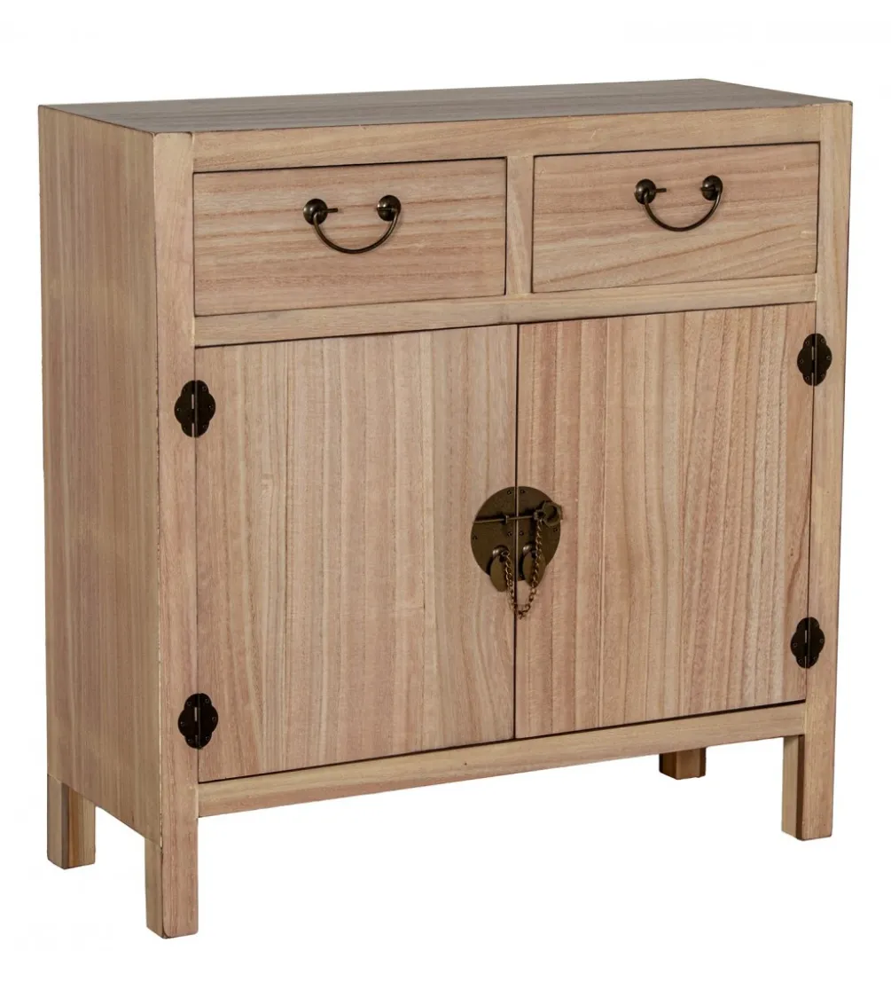 Komoda DECAPE 80 cm naturalna