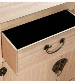 Komoda DECAPE 80 cm naturalna